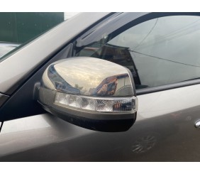 Накладки на дзеркала (2 шт) Полірована нержавіюча сталь для Kia Sorento II XM 2009-2014 рр