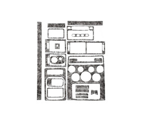 Накладки на торпедо Титан для Ford Connect 2002-2006 рр