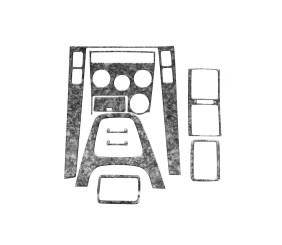 Накладки на панель (в асортименті) Титан для Hyundai Tucson JM 2004- рр