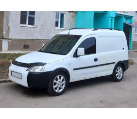 Рейлінги чорні Пластикові ніжки для Opel Combo 2002-2012 рр