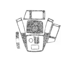 Накладки на панель Small Титан для Hyundai I-30 2007-2011 рр