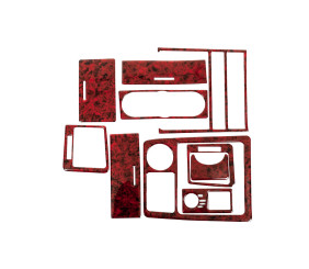 Накладки на панель Варіант 2 (2003-2007) Дерево для Kia Sorento I BL рр