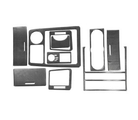 Накладки на панель Варіант 2 (2003-2007) Карбон для Kia Sorento I BL рр