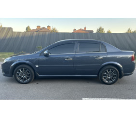 Зовнішня окантовка вікон (4 шт, нерж) Carmos - Турецька сталь для Opel Vectra C 2002-2008 рр