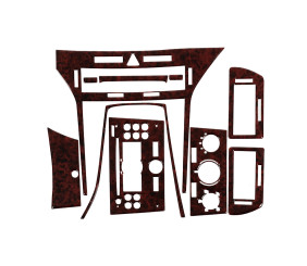 Накладки на панель Дерево для Opel Astra H 2004-2013 рр