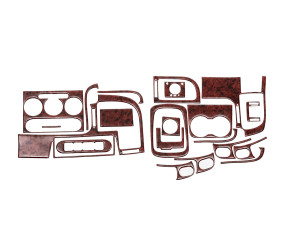 Накладки на панель Дерево для Opel Zafira A 1998-2005 рр