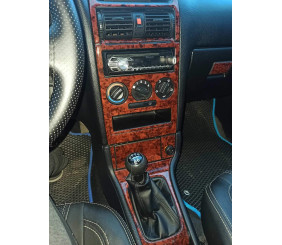 Накладки на панель Дерево для Opel Astra G classic 1998-2012 рр