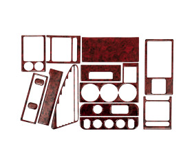 Накладки під дерево Алюміній для Peugeot Partner 1996-2008 рр