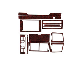 Накладки на панель (Kit-1) Дерево для Peugeot 407 2004-2011 рр