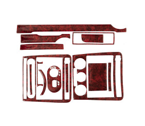 Накладки на панель Дерево для Seat Ibiza 2002-2009 рр