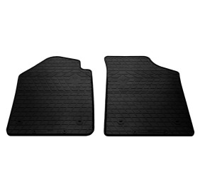 Гумові килимки (Stingray) 2 шт, Premium - без запаху гуми для Renault Kangoo 1998-2008 рр