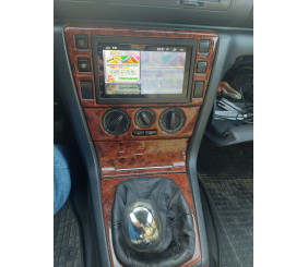 Авто декор Meric (варіант №1) Карбон для Skoda Superb 2001-2009 рр