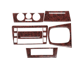 Авто декор Meric (варіант №1) Титан для Skoda Superb 2001-2009 рр