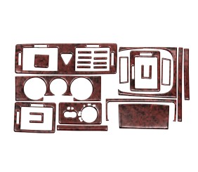 Накладки на торпедо Дерево для Skoda Fabia 2000-2007 рр