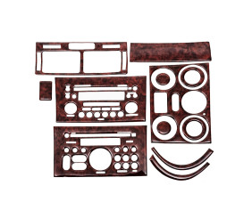 Накладки на панель Дерево для Suzuki Grand Vitara 2005-2017 рр