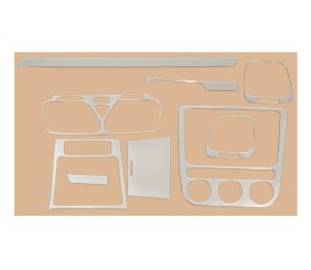 Накладки на панель Алюміній для Volkswagen EOS 2006-2011 рр