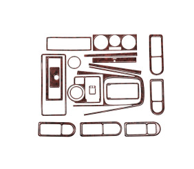 Накладки на панель Дерево для Volkswagen Golf 4 1997-2006 рр