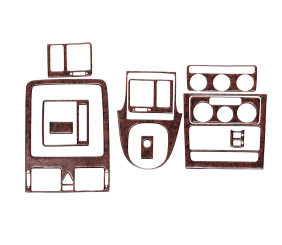 Накладки на панель Дерево для Volkswagen Touran 2003-2010 рр