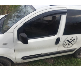 Вітровики (2 шт., Sunplex Sport) для Citroen Nemo 2007-2017 рр
