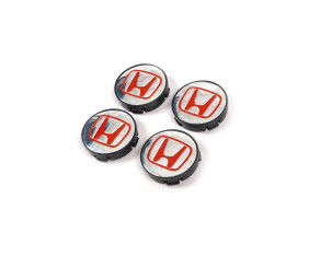 Ковпачки диски 57/55.5 мм V4 (4 шт) для Honda