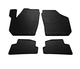 Гумові килимки (4 шт, Stingray) для Skoda Fabia 2007-2014 рр
