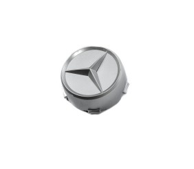 Ковпачки на диски (1 шт) Туреччина, сірий мат для Mercedes Sprinter W901/902/903/904/905 1995-2006 рр