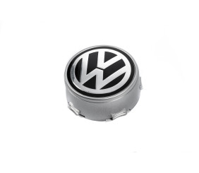 Ковпачки на диски (1 шт) Туреччина, сірий мат для Volkswagen LT 1995-2006 рр