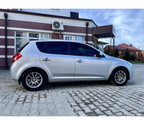 Накладки на ручки (4 шт., нерж.) OmsaLine - Італійська нержавійка для Kia Ceed 2007-2012 рр