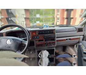 Накладки на торпеду (1999-2003) дерево для Volkswagen T4 Caravelle/Multivan рр