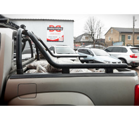 Дуга на кузов (чорна) 60мм для Volkswagen Amarok 2010-2022 рр