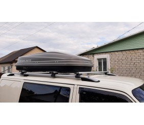 Рейлінги Skyport (сірий мат) Довга база для Volkswagen T4 Transporter 1990-2003 рр