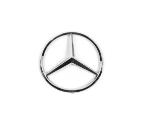 Передня емблема (Туреччина, 18см) для Mercedes Sprinter W901/902/903/904/905 1995-2006 рр