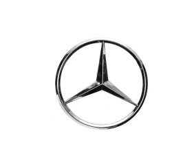 Передня емблема (Туреччина, 16,5 см) для Mercedes Vito W638 1996-2003 рр