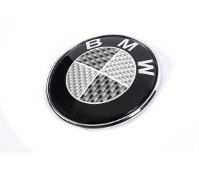 Емблема Карбон, Туреччина (82мм) для BMW 5 серія E34 1988-1995 рр
