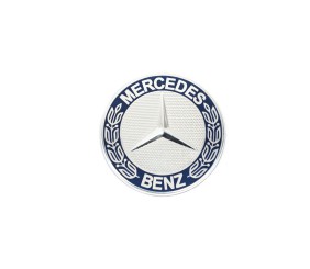 Знак Мерседеса на капот (самоклейка) Туреччина, самоклейка для Mercedes Vito W639 2004-2014 рр