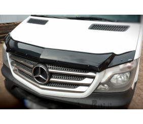 Дефлектор капота 2013-2026 (V1, EuroCap) для Mercedes Sprinter W906 рр