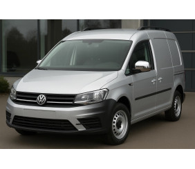 Накладки на дзеркала Варіант 2 (2 шт., пласт) для Volkswagen Caddy 2015-2020 рр