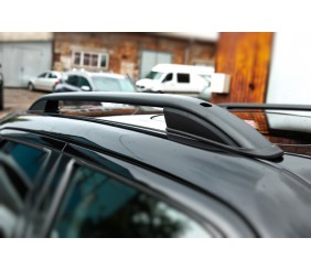 Рейлінги Skyport (чорні) для Nissan Juke 2010-2019 рр