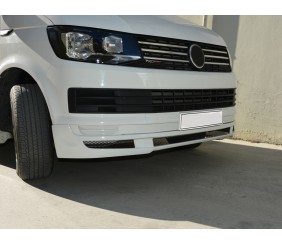 Накладка на передній бампер 2015-2018 (під фарбування) для Volkswagen T6 рр