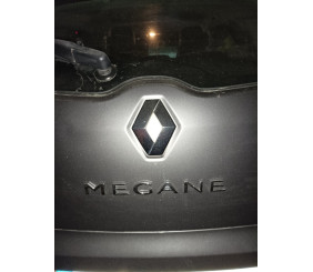 Напис Megane 908897337R (270мм на 25мм) для Renault Megane III рр