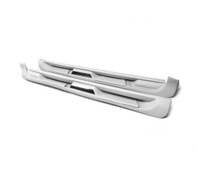 Бокові пороги Sorento тип (під фарбування) для Fiat Doblo I 2001-2005 рр