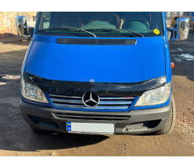 Дефлектор капота 2000-2006 (EuroCap) для Mercedes Sprinter W901/902/903/904/905 рр
