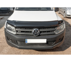 Дефлектор капоту (EuroCap) для Volkswagen Amarok 2010-2022 рр