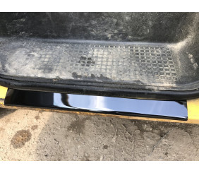 Накладки на пороги ABS (2 шт) Матові для Volkswagen T4 Transporter 1990-2003 рр