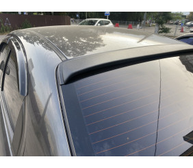 Задній дашок (DDU, ABS-пластик) матова для Chevrolet Aveo T200 2002-2008 рр