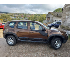 Молдинги з виступами (4 шт, пластикові) DDU - Україна для Renault Duster 2008-2017 рр