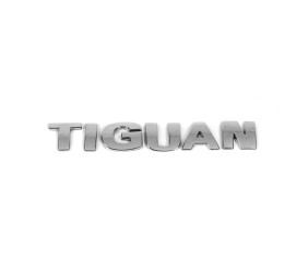 Напис прямий шрифт (під оригінал) для Volkswagen Tiguan 2007-2016 рр