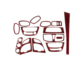 Накладки на панель Дерево для Renault Fluence 2009-2016 рр