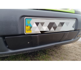Зимова решітка (1996-2003) Глянцева для Citroen Berlingo рр