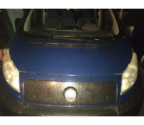 Зимова решітка Глянцева для Fiat Scudo 2007-2015 рр